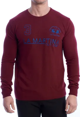 Immagine prodotto di Maglia girocollo La Martina regular fit XMS300-YV021 per uomo