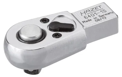 Produktbild von Hazet Einsteck-Umschaltknarre 9 x 12 mm Einsteck-Vierkant massiv, 1/4 (6,3 mm), Länge 46,5 mm