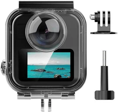 Produktbild von Unterwasser-Hausung für GoPro Max 2 mit 60M Tempered Glass Linse