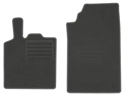 Produktbild von Fußmatten-Set für Smart Fortwo City-Coupe 451, 04/2007-10/2014, 2-teilig