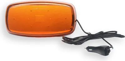 Produktbild von Warnbalken Warnleuchte Leuchtbalken Dachbalken LED 305x158mm R65 2 Modi