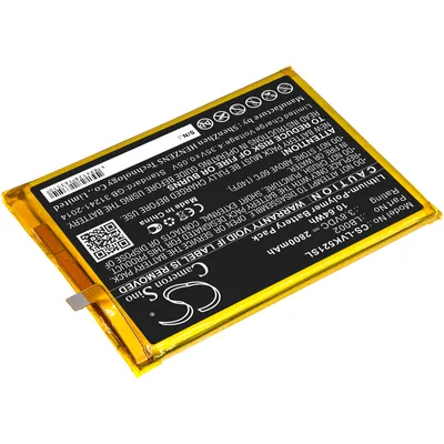 Image de TECHTEK Batterie compatible avec [Lenovo] K520, K520T Pro, PABX0000CN, PABX0001CN, PABX0002CN, PABX0003CN, S5 remplace LB002