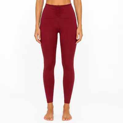 Produktbild von Damen-Leggings Only Nasha Training Bordeauxrot S