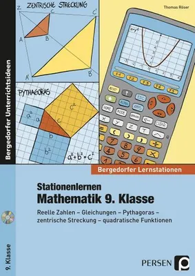 Obrázok produktu pre Stationenlernen Mathematik 9. Klasse