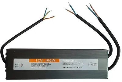 LED-Netzteil 400W 12V DC IP67 wasserdicht Trafo
