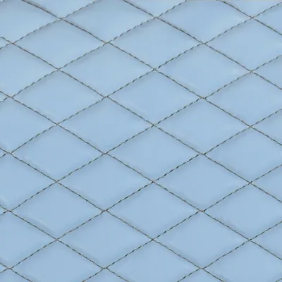 Immagine prodotto di Coprisedili Lampa coppia di coprisedili anteriori in Skeentex - azzurro/grigio