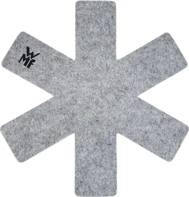 Produktbild von WMF Topf- und Pfannenschutz, 2 Stück, Schutzmatte aus Kunststoff-Flies, für alle Größen