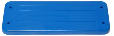 Produktbild von Gummi-Schaukelsitz - Blau - Flachsitz für Kinder - Wetterfest - Robust
