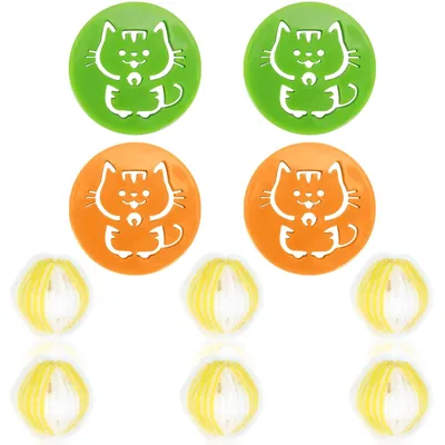 Immagine prodotto di Solidchoice - Set di 10 spazzole riutilizzabili per rimuovere il pelo degli animali domestici, adatte all'uso in lavatrice