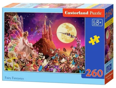 Produktbild von CASTORLAND Fairy Fantasy Puzzle 260 Teile