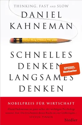 Produktbild von Schnelles Denken, langsames Denken