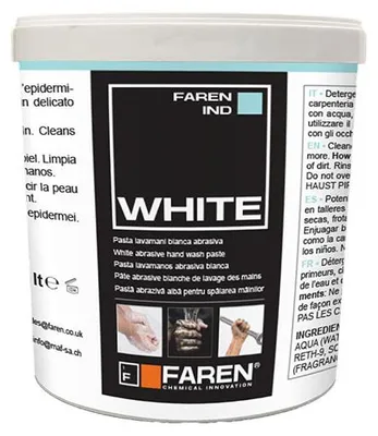 Image de Pâte Lavante Blanche Abrasive White Faren 4kg - Faren