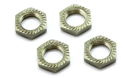 Productafbeelding van SWORKz aluminium wielmoeren, 4 stuks.