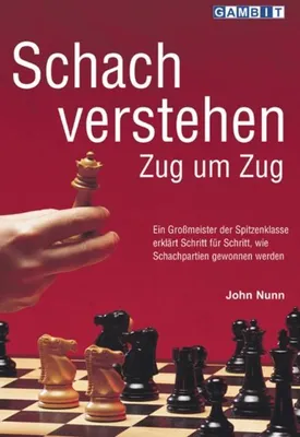 Produktbild von Schach verstehen Zug um Zug
