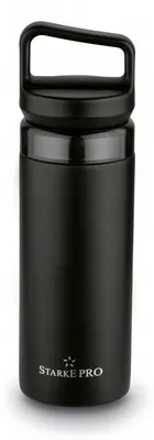 Image de Starke Pro Lazaro Thermos avec filtre 400 ml noir