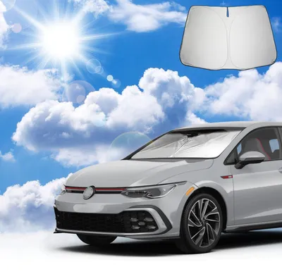 Obrázok produktu pre Ochranná fólia na čelné sklo vozidla Volkswagen Golf 8 s UV filtrom