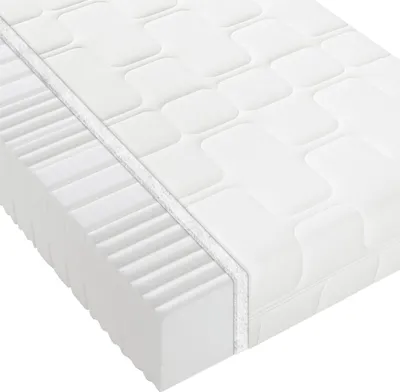 Produktbild von Kaltschaummatratze BeCo Grand Relax, 25 cm Komforthöhe,  Germany - Härtegrad: H4 (100 kg - 140 kg), Größe: 160 x 200 cm