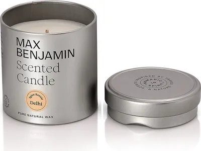 Produktbild von Max Benjamin Duftkerze Spice Bazaar Delhi 200g