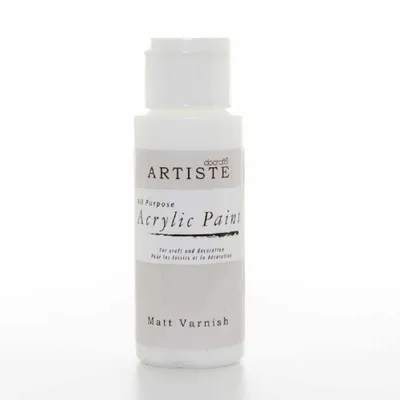 Produktbild von Acrylfarbe DOA 763009 59 ml - Mattlack
