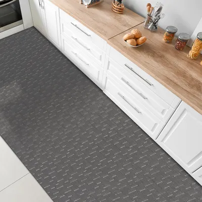 Produktbild von Küchenläufer Siena Küchenteppich Vinyl Zuschnitt 180x250 cm