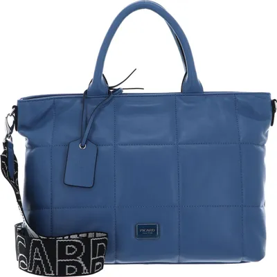 Produktbild von PICARD Handtasche Umhängetasche Plaza Shopper Wintersky blau