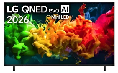 Image de TV LG QNED evo AI (2026) 65" Mini-LED UHD 4K - 65QNED81B6A