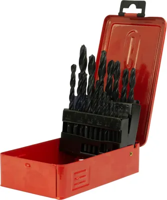 Produktbild von HSS Metallbohrer Spiralbohrer Stahlbohrer Bohrer DIN 338 Maschinenbohrer HSS