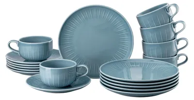 Productafbeelding van Rosenthal Set 18-tlg/Kombi Denim Blue 44020-640211-28733