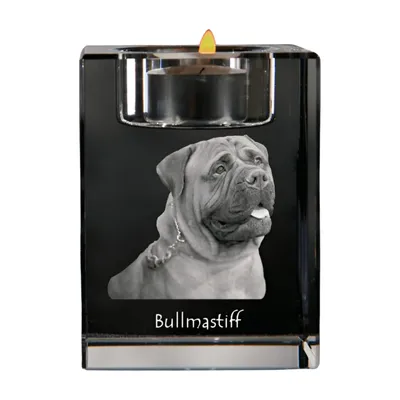 Obrázok produktu pre Art-Dog Svietnik na čajovú sviečku – Bulmastif