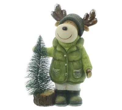 Produktbild von LED-Elch "Tannenbaum"