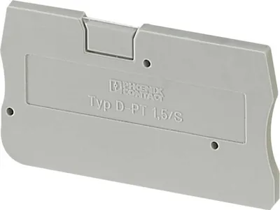 Produktbild von Phoenix Contact Abschlussdeckel D-PT 1.5/S