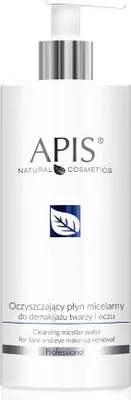 Zdjęcie produktu dla Apis - Oczyszczający płyn micelarny do demakijażu twarzy i oczu 500ml