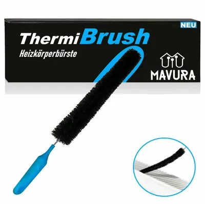Produktbild von ThermiBrush Heizkörperbürste Heizungsbürste Heizungsreiniger Rohrbürste Wedel