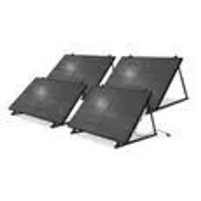 Image de Kit solaire complet - MECAFER - 428416 - 4 panneaux pour l'autoconsommation - 1720 W