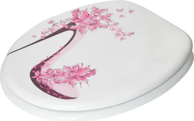 Produktbild von SANILO® WC-Sitz Schuh, Toilettendeckel direkt vom Hersteller, Klodeckel, Klobrille, WC Deckel, Toilettensitz, Toilettenbrille, WC Brille