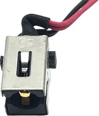 Image de Prise d'alimentation DC Jack Câble DC IN compatible avec P/N : DC30100LR00
