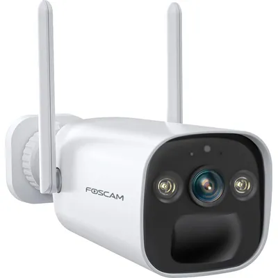 Immagine prodotto di Foscam BP4 telecamera di sorveglianza WLAN con pannello solare - Telecamera di rete