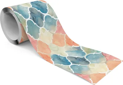 Produktbild von Muralo Selbstklebende Bordüre Tapetenbordüre Aquarell ORNAMENTE Abstraktion für Schlafzimmer