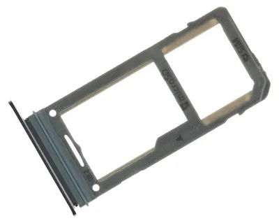 Produktbild von Samsung Galaxy Note 8 (SM-GN950F) Sim Karten Halter Tray Fach, Schwarz