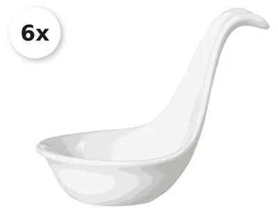 Obrázok produktu pre Ritzenhoff & Breker 32529 Ritzenhoff & Breker Dipschale GUSTO Löffel, weiß