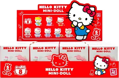 Immagine prodotto di Figura da collezione di Hello Kitty Dress-Up (Blind Box)