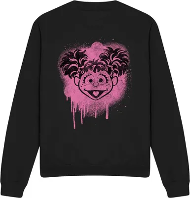 Produktbild von Sesame Street - Sweatshirt für Herren/Damen Uni TV23670 (XL) (Schwarz)