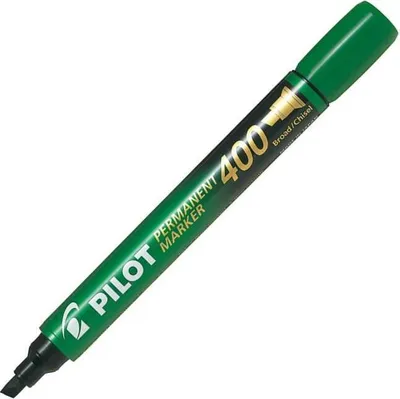 Immagine prodotto di Pilot Permanent Marker 400 evidenziatore 1 pz Punta smussata Verde