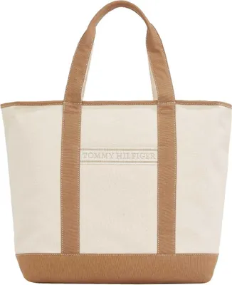 Image de TOMMY HILFIGER - Women's canvas beach bag - Size OS
