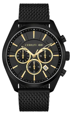 Image de Cerruti 1881 Chronographe Grottamare Black&Gold