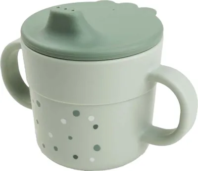 Produktbild von Done By Deer With Happy Dots Handles Tasse Durchsichtig  Durchsichtig One Size