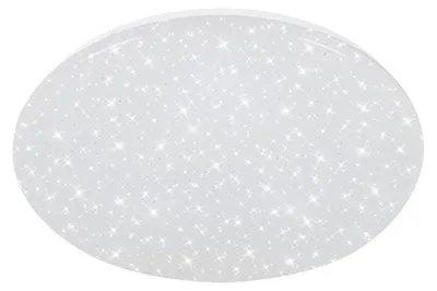 Produktbild von LED Sensor Deckenleuchte IP 20 18W 1600 lm 4000 K Ø 38,9 cm weiß + Sternenhimmel