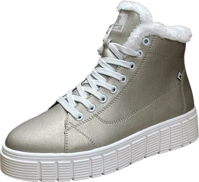 Produktbild von Rieker Evolution Schnürstiefel Beige in Gr. 36