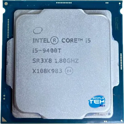 Zdjęcie produktu dla Intel Core i5-9400T, Intel® Core™ i5, LGA 1151 (Socket H4), 14 nm, Taca, Intel, i5-9400T