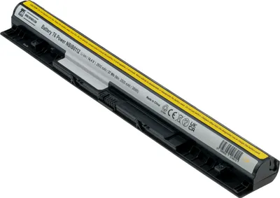 Image de Batterie T6 Power pour Lenovo Z50-70, Li-Ion, 14,4 V, 2600 mAh (37 Wh), noir